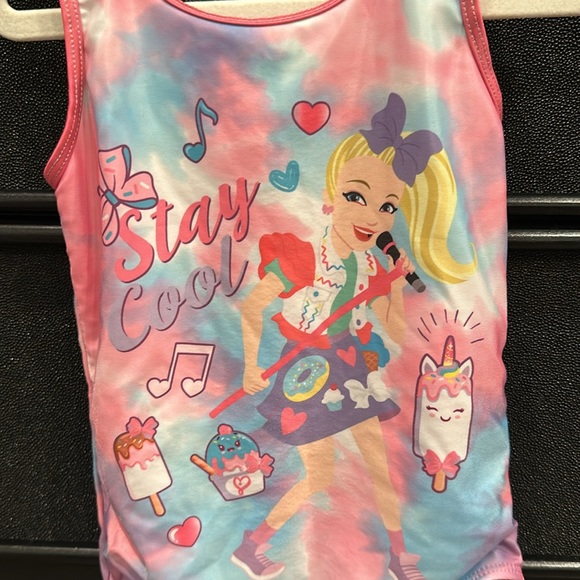 JOJO SIWA NICKELODEON OJE PIECE SWIMSUIT. EXCELLENT CONDITION - Picture 2 of 5